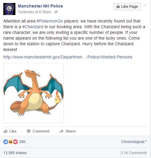 Cảnh sát Anh dùng Pokémon GO để bẫy tội phạm - Ảnh 2.