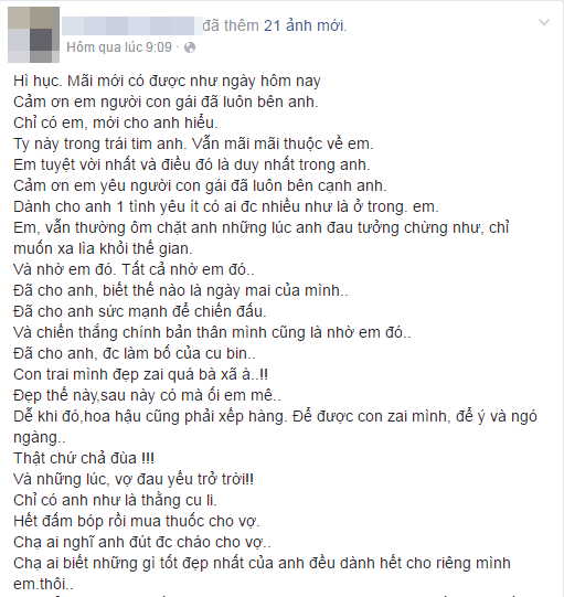 Đám cưới trong mơ của thủ lĩnh Tân Lì và niềm hạnh phúc khi chờ đón con trai đầu lòng - Ảnh 5.