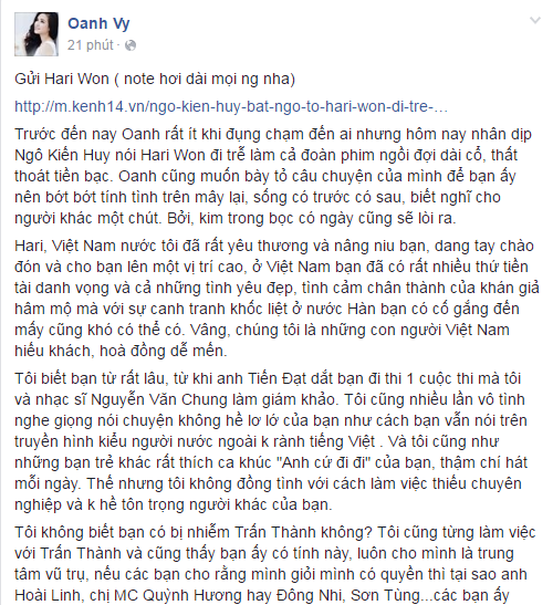 Chỉ trong nửa năm, Hari Won đã trở thành trung tâm thị phi mới của showbiz Việt! - Ảnh 14.