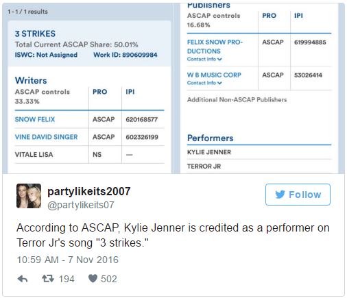 Đã quá nổi tiếng, Kylie Jenner giờ còn chuẩn bị lấn sân sang âm nhạc? - Ảnh 2.