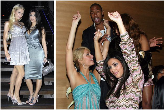 Sau 10 năm, đôi kình địch Kim Kardashian và Paris Hilton đã tái hợp lần đầu tiên - Ảnh 1.