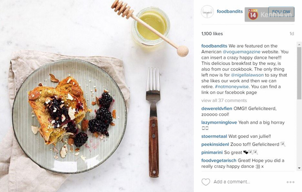 Gặp gỡ cặp đôi chụp ảnh đồ ăn đẹp nhức nhối trên Instagram - Ảnh 2.
