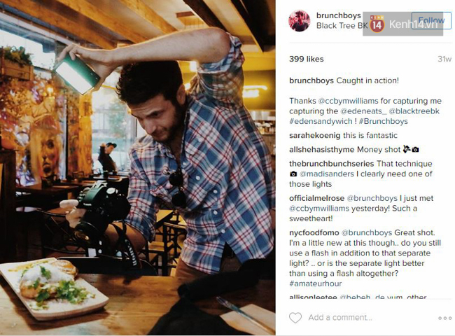 Instagram là một nơi tuyệt vời để kiếm tiền và chụp ảnh đồ ăn. Bạn muốn biết cách tạo ra các bức ảnh ấn tượng và tăng lượng người theo dõi trên Instagram để kiếm thật nhiều tiền? Hãy tìm đến chúng tôi và chúng tôi sẽ giúp bạn trở thành một nhiếp ảnh gia chuyên nghiệp và tài năng trong việc chụp ảnh đồ ăn.