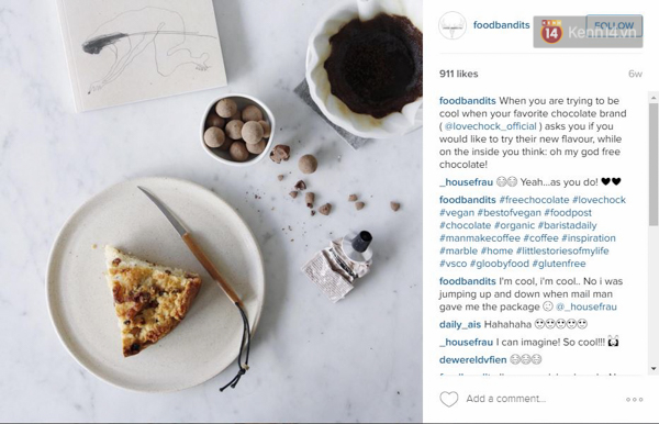 Gặp gỡ cặp đôi chụp ảnh đồ ăn đẹp nhức nhối trên Instagram - Ảnh 6.