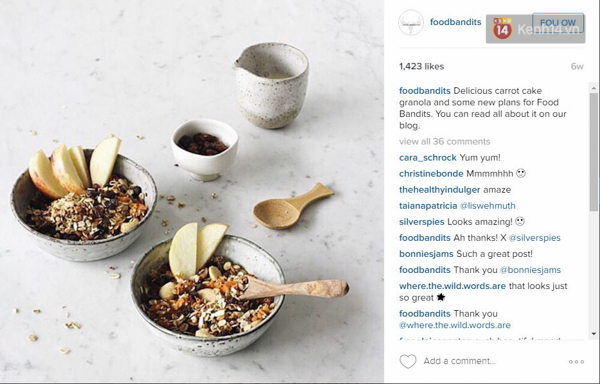 Gặp gỡ cặp đôi chụp ảnh đồ ăn đẹp nhức nhối trên Instagram - Ảnh 7.