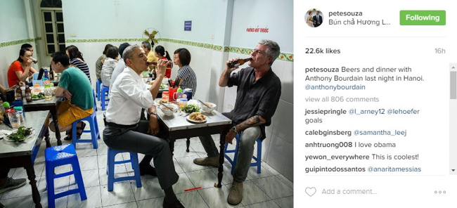 Chân dung nhiếp ảnh gia riêng của Tổng thống Obama - Ảnh 12.