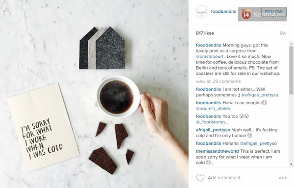 Gặp gỡ cặp đôi chụp ảnh đồ ăn đẹp nhức nhối trên Instagram - Ảnh 8.