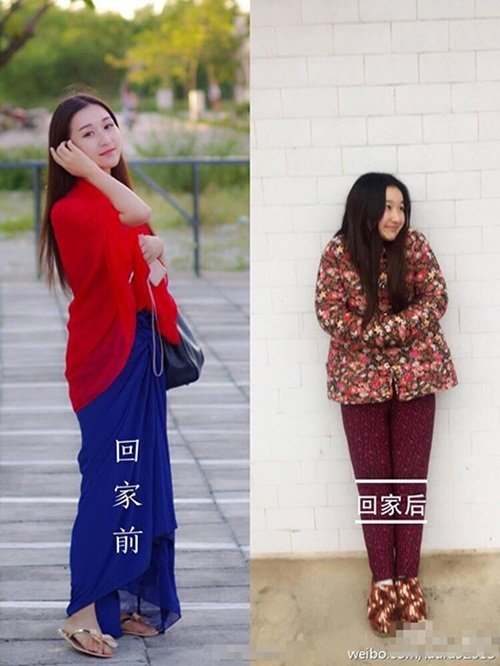 Trước v&agrave; sau Tết: Kh&ocirc;ng c&ograve;n nhận ra ch&iacute;nh m&igrave;nh! - Ảnh 4.