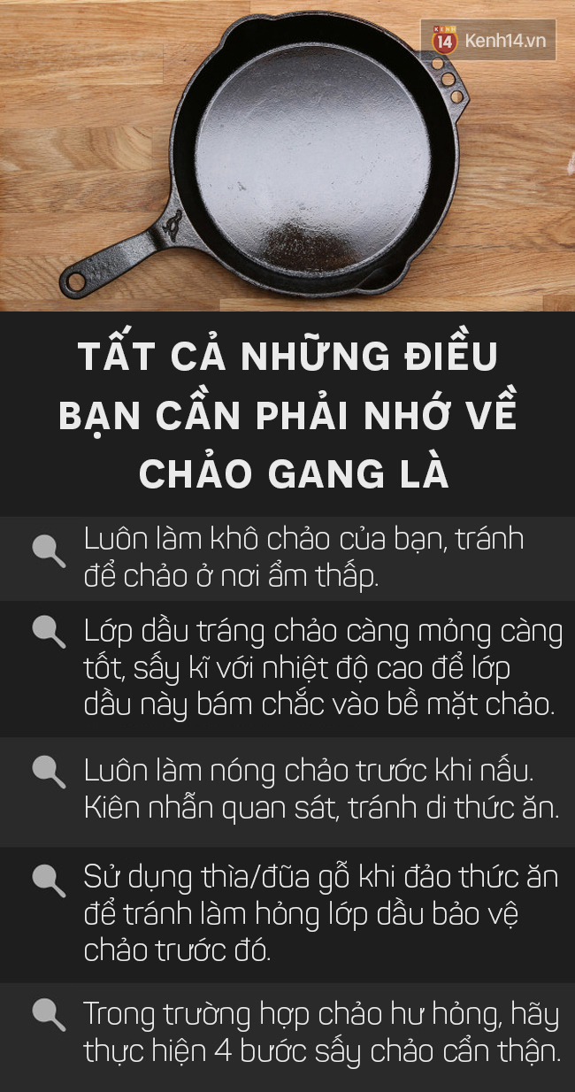 Trọn bộ bí kíp giữ chảo làm bếp của bạn luôn sáng bóng như mới mua - Ảnh 15.