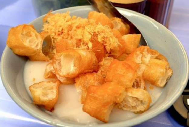 M&ugrave;a thu đến rồi, đi thưởng thức m&oacute;n ch&aacute;o sườn thơm phức n&oacute;ng hổi của H&agrave; Nội th&ocirc;i! - Ảnh 12.