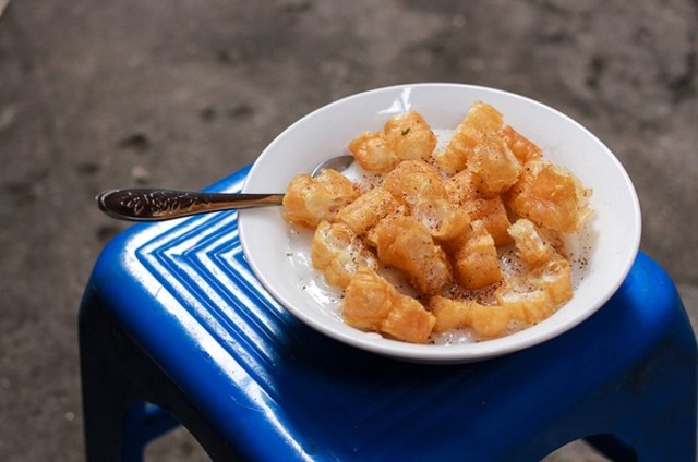 M&ugrave;a thu đến rồi, đi thưởng thức m&oacute;n ch&aacute;o sườn thơm phức n&oacute;ng hổi của H&agrave; Nội th&ocirc;i! - Ảnh 15.