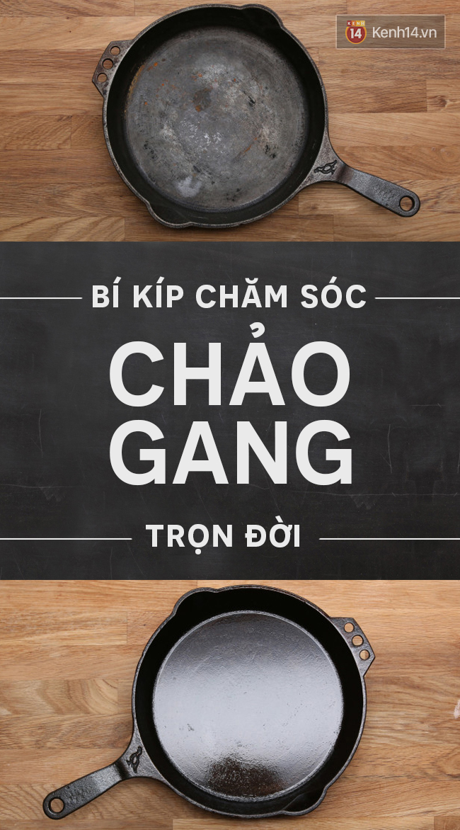 Trọn bộ bí kíp giữ chảo làm bếp của bạn luôn sáng bóng như mới mua - Ảnh 1.