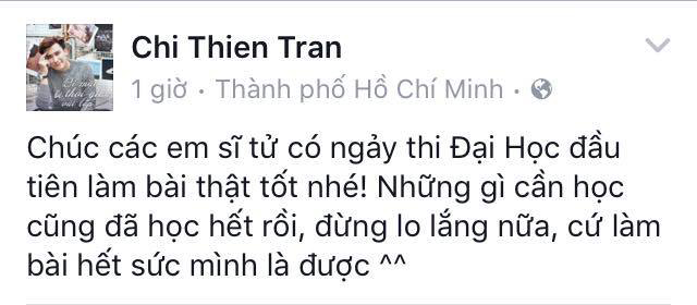 Sĩ tử ơi, các sao Việt có đôi lời chúc đến các bạn này! - Ảnh 11.