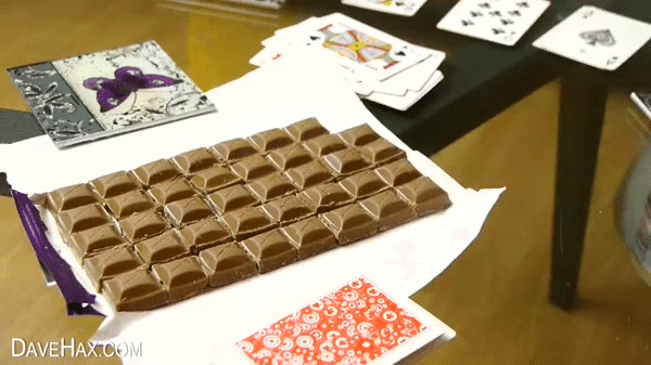 Mẹo bẻ chocolate chuyên nghiệp, 1 nhát là đủ cho cả huyện người ăn - Ảnh 10.