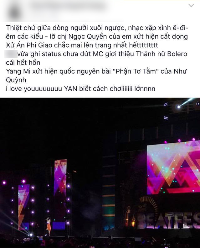 Lễ hội âm nhạc kết hợp dã ngoại của Việt Nam gây thất vọng khi ca sĩ bỏ show, vướng loạt sạn - Ảnh 8.