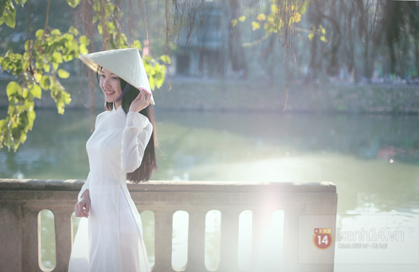 Gặp lại nữ sinh áo dài nổi tiếng nhất xứ Huế tại Hoa hậu Việt Nam 2016 - Ảnh 11.