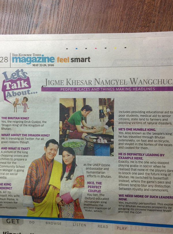 Ở quốc gia hạnh ph&uacute;c nhất tr&ecirc;n thế giới, c&oacute; vị quốc vương tự tay v&agrave;o bếp, nấu ăn cho học sinh - Ảnh 3.