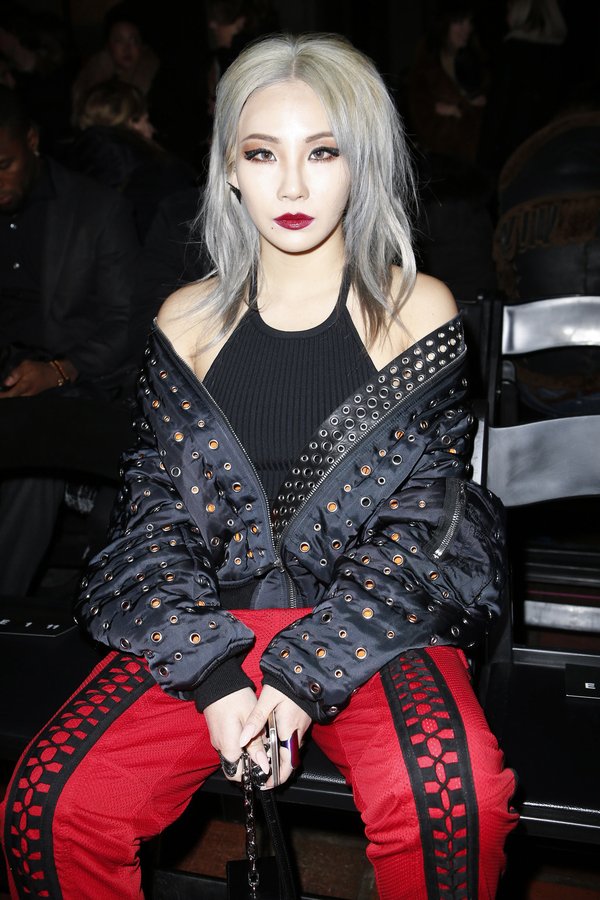 Sau Saint Laurent, CL x&otilde;a xượi đến dự show Alexander Wang - Ảnh 4.