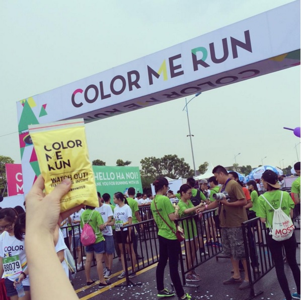 Tại sao Color Me Run luôn thu hút giới trẻ cả 3 miền? - Ảnh 1.