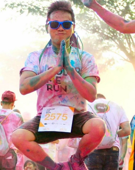 Tại sao Color Me Run luôn thu hút giới trẻ cả 3 miền? - Ảnh 10.