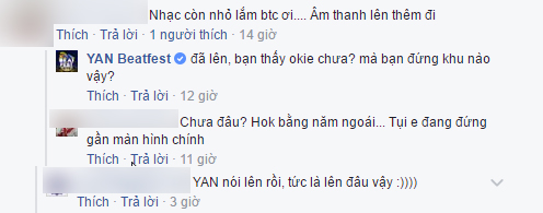 Lễ hội âm nhạc kết hợp dã ngoại của Việt Nam gây thất vọng khi ca sĩ bỏ show, vướng loạt sạn - Ảnh 6.