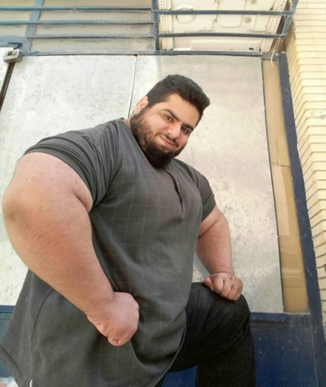 Ai bảo Hulk chỉ có trong phim, ở Iran có một người khổng lồ đời thực đây này - Ảnh 4.