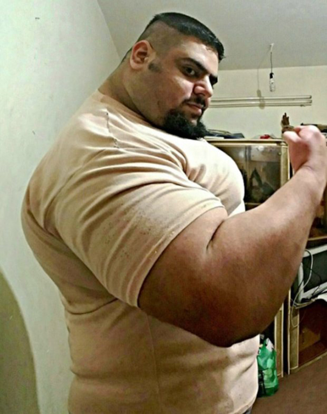 Ai bảo Hulk chỉ c&oacute; trong phim, ở Iran c&oacute; một người khổng lồ đời thực đ&acirc;y n&agrave;y - Ảnh 6.