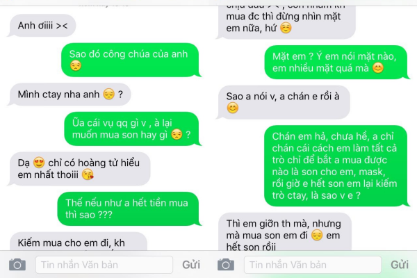 Yêu 23 ngày được tặng 4 thỏi son Mac, cô gái nói đùa chia tay để đòi người yêu mua son - Ảnh 2.