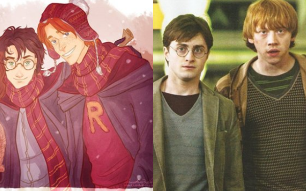 Cân đo nhan sắc các nhân vật Harry Potter phiên bản truyện và phim - Ảnh 2.
