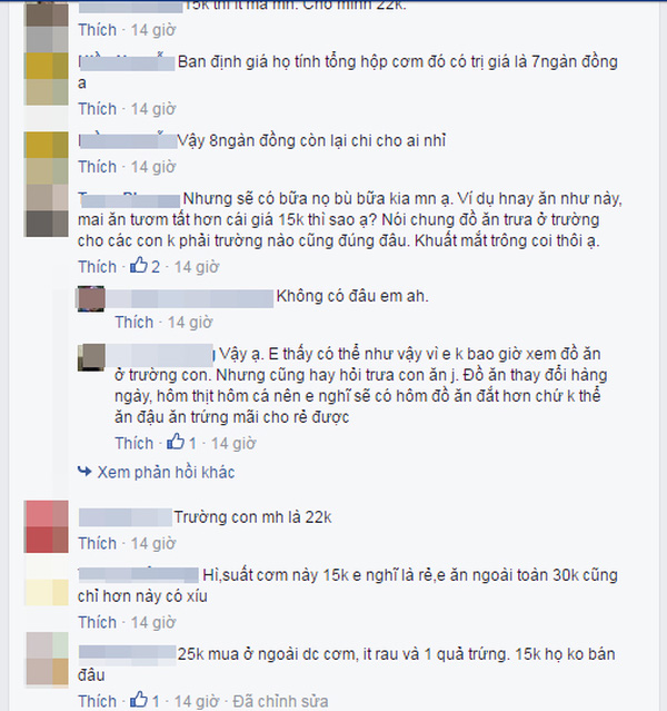 X&ocirc;n xao suất cơm b&aacute;n tr&uacute; 15 ngh&igrave;n đồng cho học sinh tiểu học l&egrave;o t&egrave;o rau, trứng ở H&agrave; Nội - Ảnh 3.