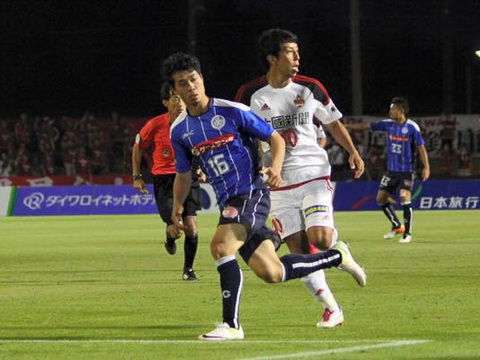 Mito Hollyhock thắng 3-0 trong ngày Công Phượng lần đầu tiên đá chính - Ảnh 3.