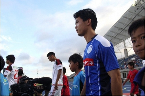 Mito Hollyhock thắng 3-0 trong ngày Công Phượng lần đầu tiên đá chính - Ảnh 1.