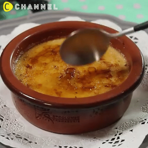 Làm được ngay creme brulee mà chẳng cần đến lò nướng hay đèn khò - Ảnh 8.