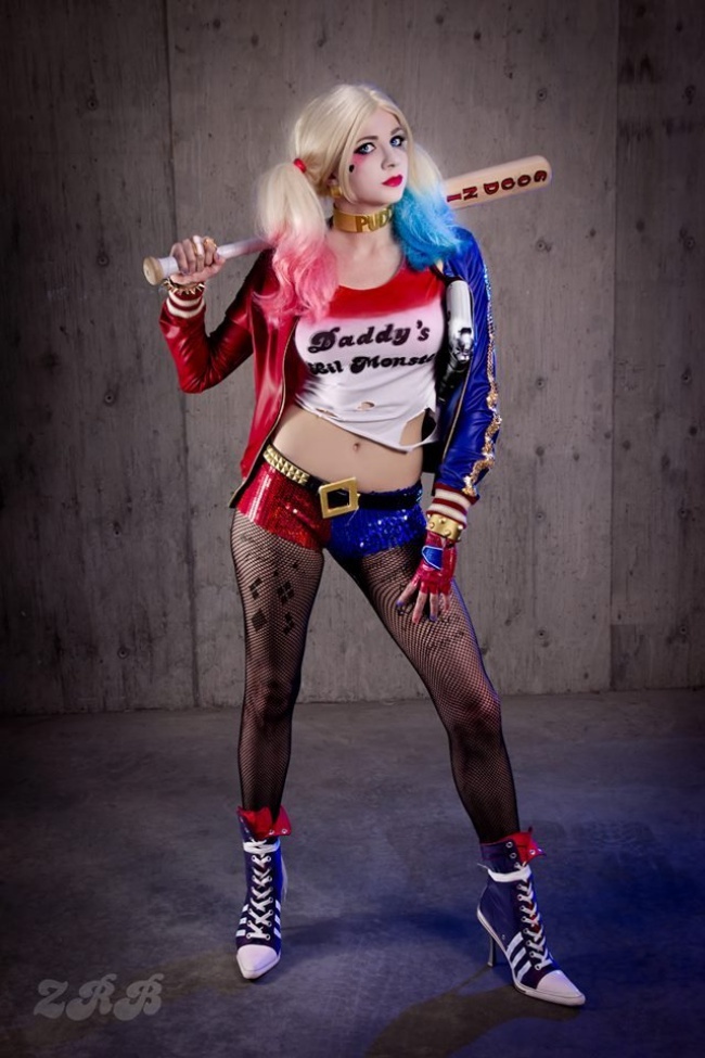 Đừng sợ vì 14 Harley Quinn này đều do gái xinh thủ vai - Ảnh 9.