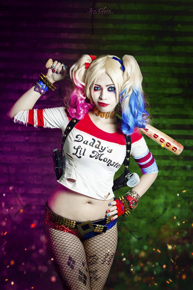 Đừng sợ vì 14 Harley Quinn này đều do gái xinh thủ vai - Ảnh 13.