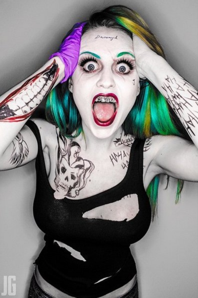 Đừng sợ vì 14 Harley Quinn này đều do gái xinh thủ vai - Ảnh 15.