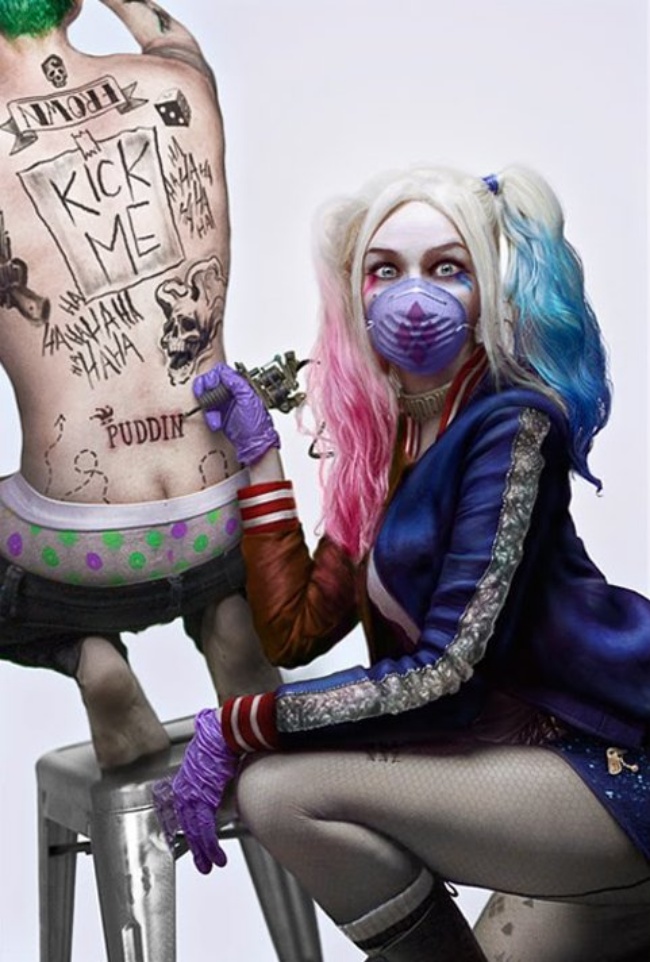 Đừng sợ vì 14 Harley Quinn này đều do gái xinh thủ vai - Ảnh 4.