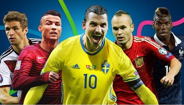 Chốt danh sách chính thức 552 tuyển thủ tham dự Euro 2016