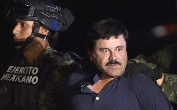 Trùm ma túy khét tiếng Joaquin El Chapo Guzman muốn mua CLB Chelsea - Ảnh 1.