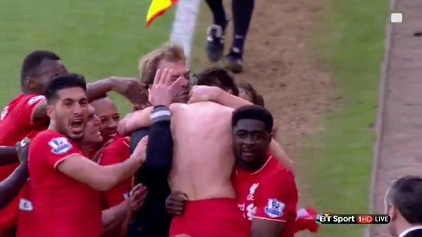 Liverpool thắng kịch tính, Jurgen Klopp gãy kính vì ăn mừng phấn khích - Ảnh 5.