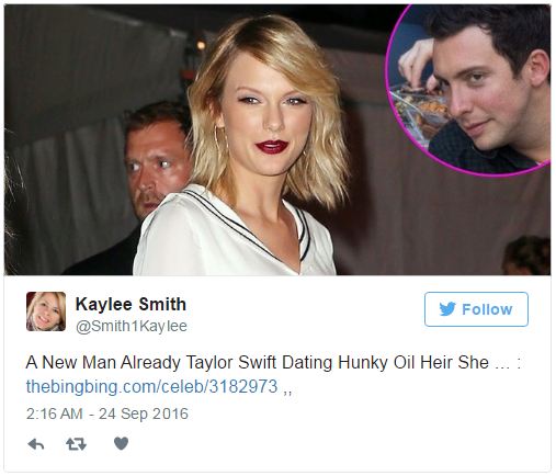 Taylor Swift chia tay Tom Hiddleston là để hẹn hò thiếu gia dầu mỏ? - Ảnh 3.