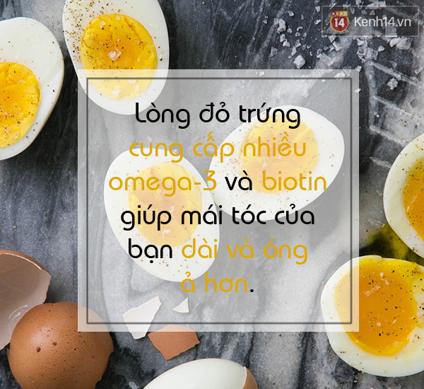 8 thực phẩm giúp tóc mọc nhanh “thần tốc” - Ảnh 4.