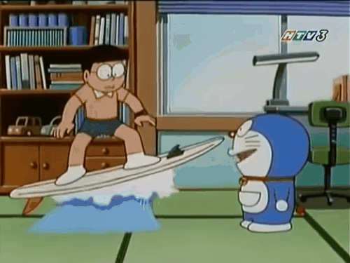 Bộ ảnh động về 12 bảo bối được yêu thích nhất của Doraemon - Ảnh 10.