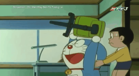 Bộ ảnh động về 12 bảo bối được yêu thích nhất của Doraemon - Ảnh 13.