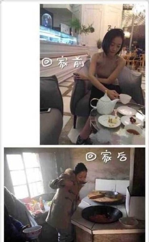 Trước v&agrave; sau Tết: Kh&ocirc;ng c&ograve;n nhận ra ch&iacute;nh m&igrave;nh! - Ảnh 5.