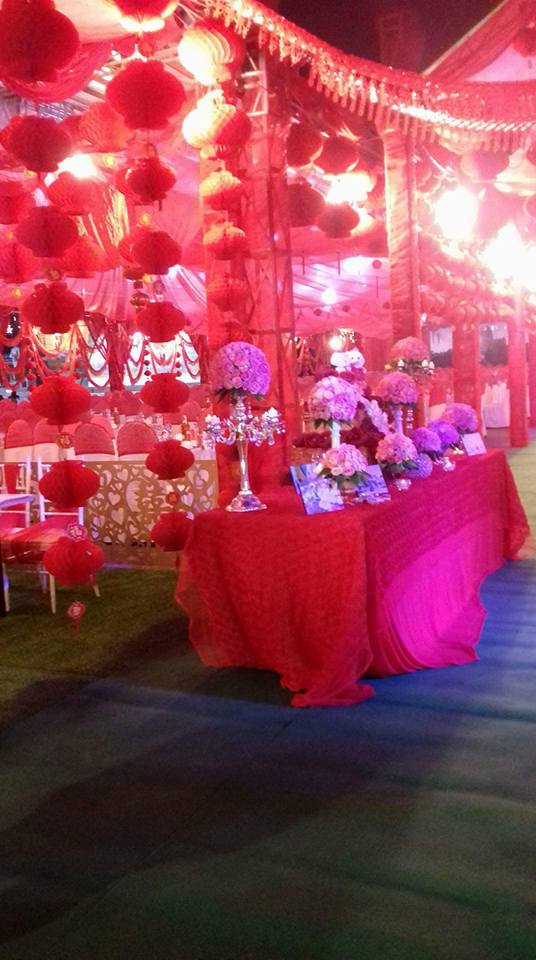 Đám cưới lung linh toàn màu hỷ ở Bắc Kạn - Ảnh 5.