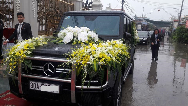 Đám cưới khủng tại Nam Định: Mẹ chồng tặng con dâu vương miện 100 cây vàng - Ảnh 19.