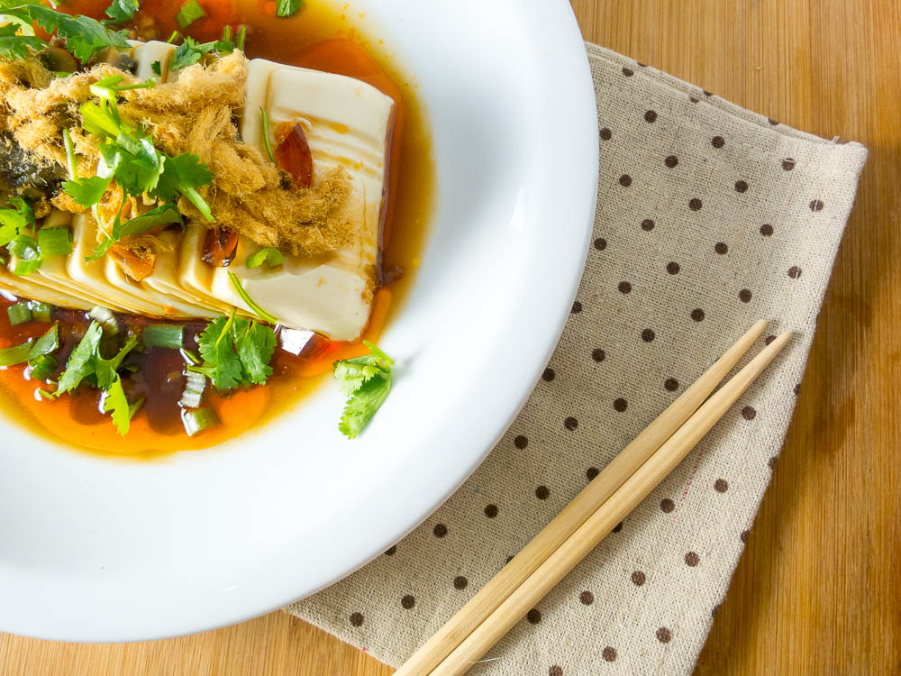 Công thức đậu hũ sốt trứng bắc thảo chỉ 5 là xong - Ảnh 8. Công thức đậu hũ sốt trứng bắc thảo chỉ 5 là xong - Ảnh 8.