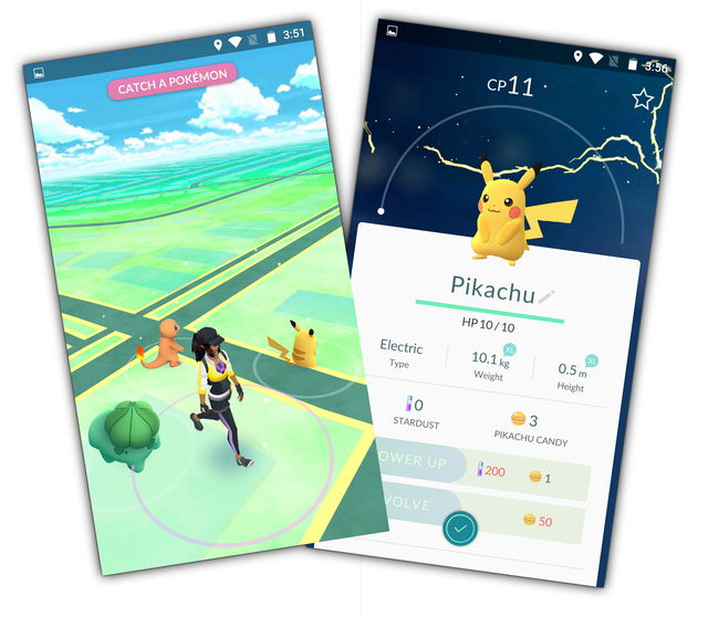 Hướng dẫn bắt Pikachu cho người mới chơi Pokémon GO - Ảnh 3.