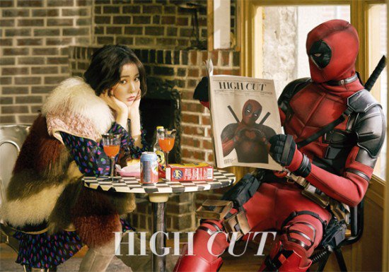 Fan sốc khi Deadpool bất ngờ kết hôn với Hyuna - Ảnh 3.